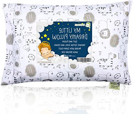 Almohada para niños con funda