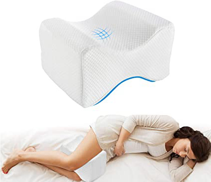 Almohadas para piernas para dormir,