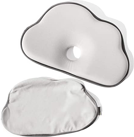 Almohada bebe plagiocefalia. Cojin y