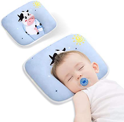Almohada para Bebe,Almohada Bebe plagiocefalia,Almohada