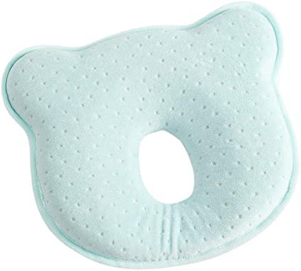 Almohada Bebe,Cojín Ortopédico para Bebe