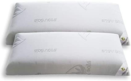 Seasons-Pack 2 almohadas viscoelasticas 70