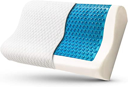 Bamibi® Almohada Cervical Ortopédica Terapéutica
