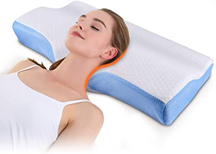 ikeepi Almohada Cervical Almohada de