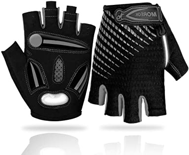 LUROON Guantes Ciclismo Gel Almohadilla