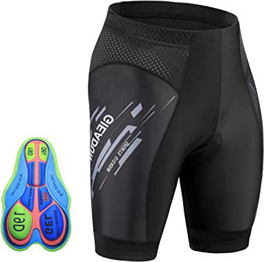 GIEADUN Pantalones cortos de ciclismo