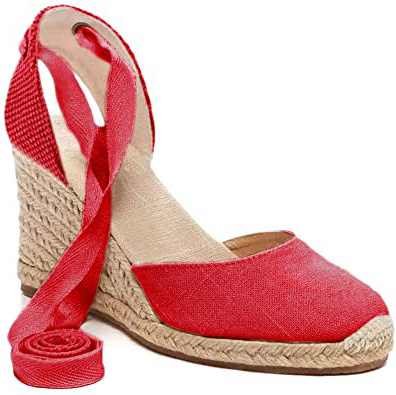 Tomwell Sandalias Mujer Cuña Alpargatas