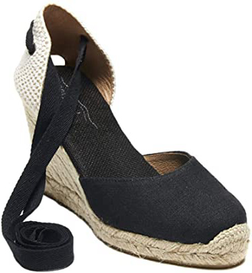 Tomwell Sandalias Mujer Cuña Alpargatas