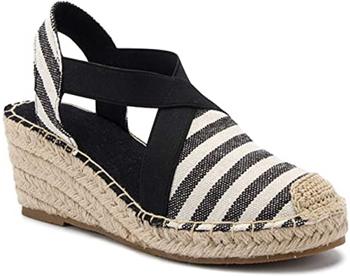 Tomwell Sandalias Mujer Cuña Alpargatas