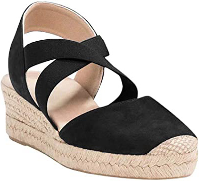Tomwell Sandalias Mujer Cuña Alpargatas