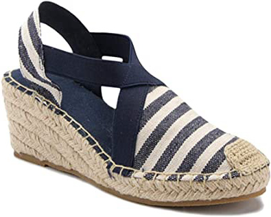 Tomwell Sandalias Mujer Cuña Alpargatas