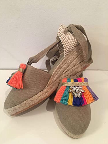 Alpargatas Sissi Madrid multicolor