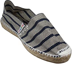 Alpargata Plana Marino Segovia Textil Hombre