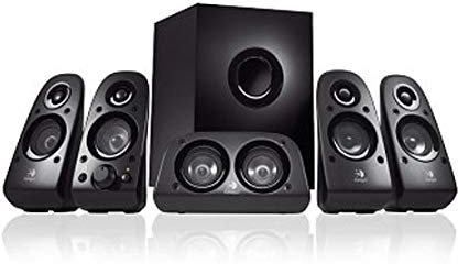 Logitech Z506 5.1 - Sistema de altavoces , 150 W, color negro