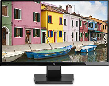 HP 22w - Monitor 21.5" (Full HD, 1920 x 1080 pixeles, tiempo de respuesta de 5 ms, 1 x HDMI, 1 x VGA, 16:9), Color Negro