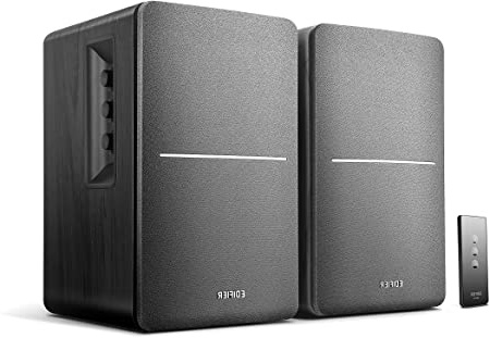 Edifier Studio R1280T 2.0 - Caja Activa, Color Negro