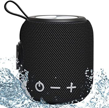 SANAG Altavoces Bluetooth,TWS HD Estéreo,IPX6 Waterproof Altavoces Bluetooth Portatiles con 12 Horas de Reproducción,para Smartphones, Fiesta, Viajes, Playa