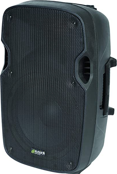 Ibiza XTK10A - Bafles de Sonido con Abs Activo, 10" / 300W, Negro