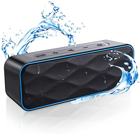 Altavoz Bluetooth Potente 20W, ZoeeTree