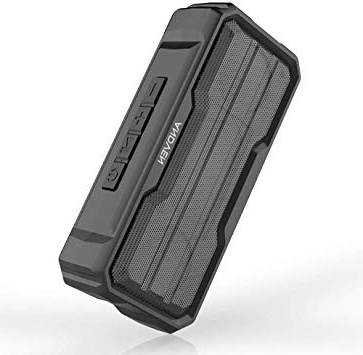 Andven Altavoz Bluetooth portátil 20W, 5.0 Altavoces Bluetooth, Altavoz portátil estéreo con TWS Funcion, Micrófono y Manos Libres, IPX6 Impermeable para el hogar, aire libre, viajes