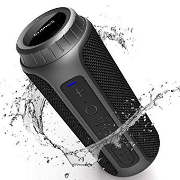 Zamkol Altavoz Bluetooth, 30W Altavoces Bluetooth portatiles, Sonido Estéreo de 360 Grados y X-Bass Mejorado, Sonido Estéreo TWS, Bluetooth 5.0, 10-15 Horas de Reproducción, Impermeable IPX6