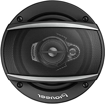 Pioneer TS-A1370-F - Altavoz coaxial de 3 vías, Color Negro