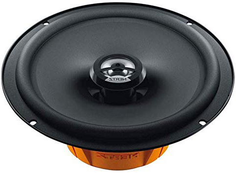 Hertz DCX165.3 - Altavoces coaxiales para coche, negro