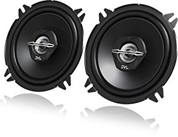 JVC CS J520X, Altavoces Coaxiales 2 Vías, Negro