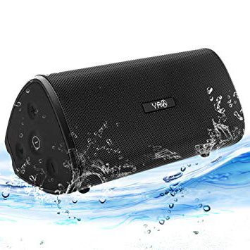 Altavoz 30W Portátil Bluetooth 4.2 AY, Impermeable IPX7,Sonido estéreo HD,Potentes con Tecnología TWS,Resistente a Golpes,Construido en Micrófono, Autonomía de 24h para Camping,Viajes,Aire Libre.