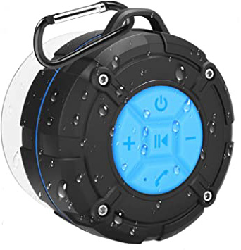 







PEYOU Altavoz Bluetooth, IPX7 Impermeable Altavoz Ducha, Mini Altavoz Portatil Bluetooth 4.2 con Potente Ventosa [ Batería 400mAh ] Compatible para iPhone, iPad, Compatible para Samsung, Huawei







