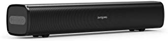 Barra de sonido de ordenador Creative Stage Air para colocar bajo el monitor: portátil y compacta, con alimentación USB, radiador pasivo, Bluetooth, entrada auxiliar, MP3 por USB y 6 horas de batería