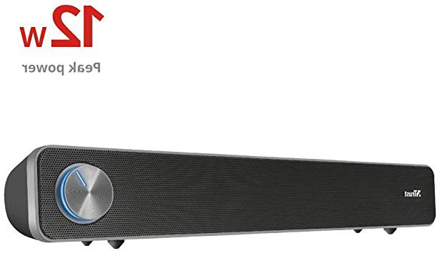 Trust Arys - Barra de sonido para ordenador, USB, color negro