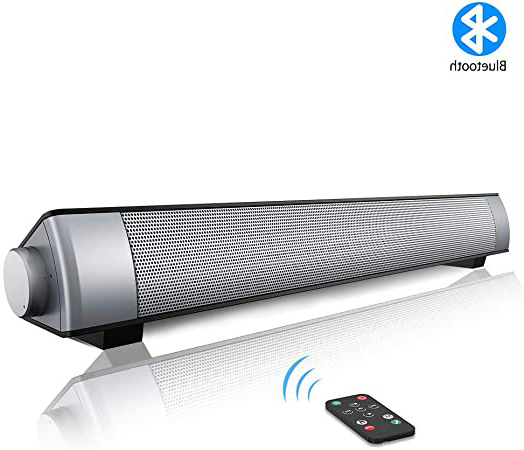 







VersionTECH. Barra de Sonido PC Altavoz con Cable e Inalámbrico Bluetooth, Altavoz Estéreo con Control Remoto, SoundBar USB Portátil para Cine en Casa, Ordenador, TV, Móvil, Soporte [RCA, AUX]






