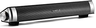 ELEGIANT Altavoz PC Barra de Sonido USB Sonido Estéreo Portátil Elegante Moderno Ligero para Música para Ordenador Portátil MP3 MP4 MDP Walk Man para Fiesta Al Aire Libre Regalo para Amigos