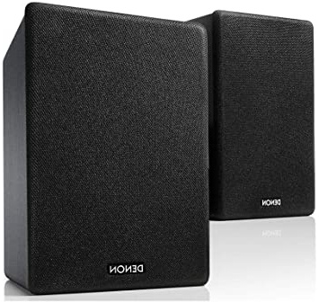 DENON SC-N10 Altavoces Hi-Fi Estantería