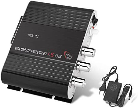 GHB Amplificador Audio coche Mini