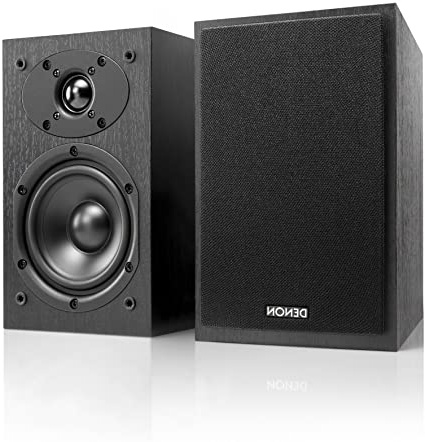 Denon SC-M41 60W Negro Altavoz - Altavoces (De 2 vías, 2.0 Canales, Inalámbrico y alámbrico, 3.5mm/USB/Bluetooth, 60 W, Negro)