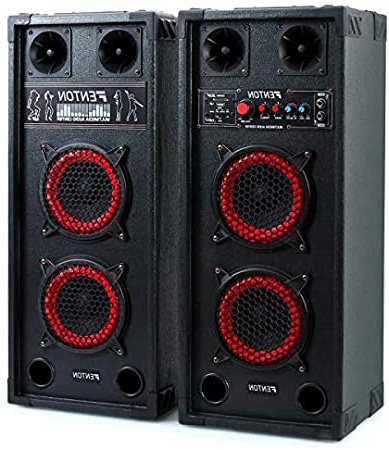 Fenton SPB-26 Altavoces Woofer - activo y pasivo, 600W, 15cm, Bluetooth