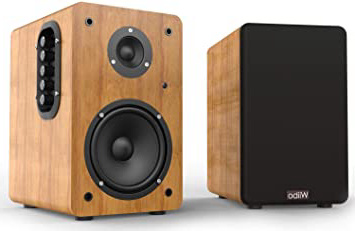 Wiibo Neo 100 Altavoces Estanteria Bluetooth HiFi Activos 100w Pareja