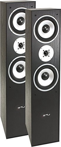 LTC L766BL - Equipo de altavoces de 180W, negro