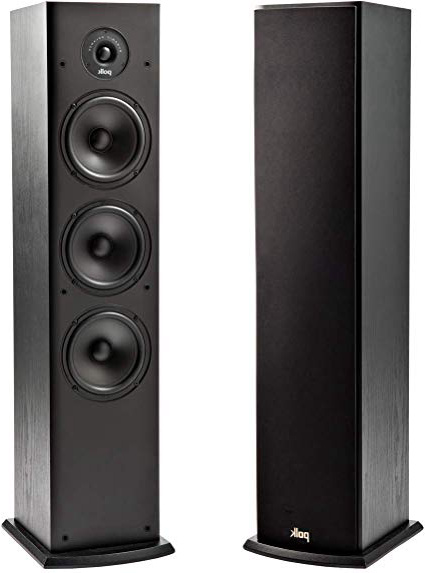 Polk Audio T50 - Altavoz de suelo (4 vías,1 unidad) color negro