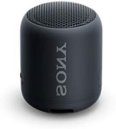 Sony SRS-XB12, Altavoz, Inalámbrico y alámbrico, MicroUSB, Tamaño Único, Negro