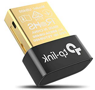 TP-Link UB400 - Adaptador Bluetooth 4.0 USB Pendrive con BLE Tecnología para Mando PS4, Mando Xbox One S, Ordenador de Windows 10, 8, 7, XP, Vista, Auriculares, Altavoz, Teclado