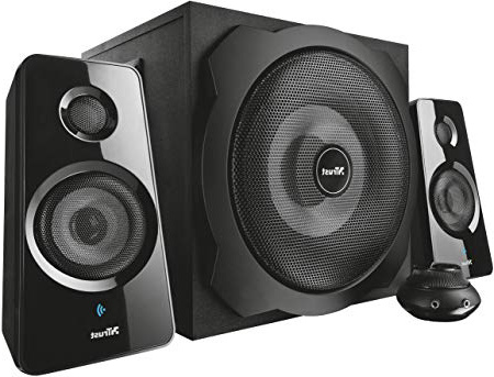 Trust Tytan 2.1, Altavoces, 1, Negro