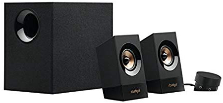 Logitech Z533 2.1 Sistema de Altavoces 2.1 con Subwoofer, Sonido Potente, 120W de Pico, Graves Potentes, Entradas Audio 3,5 mm/RCA, Multidispositivos, PC/PS4/Xbox/TV/Smartphone/Tablet/Reproductor