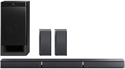 Sony HTRT3 - Barra de Sonido (5.1 Canales con Altavoces Traseros, Bluetooth, Amplificador Digital S-Master)