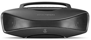 Energy Sistem Multiroom Portable Wi-Fi (Altavoz portátil con Wi-Fi y Bluetooth, 25W Potencia Real, batería Recargable y reproducción dese USB y Tarjeta SD) - Negro