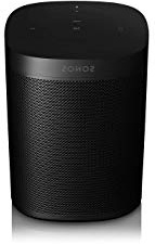 Sonos One altavoz inteligente con control por voz de Amazon Alexa & asistente de Google, conexión wifi y compatibilidad con AirPlay en dispositivos iOS, color negro