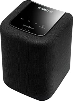 Yamaha MusicCast WX-010 - Altavoz amplificado en red ( WiFi, Bluetooth ) color negro