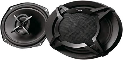 Sony XSFB6920E.EUR - Altavoces coaxiales (2 vías de 6 x 9, Potencia máxima 420 W, Potencia Nominal 60 W), Negro